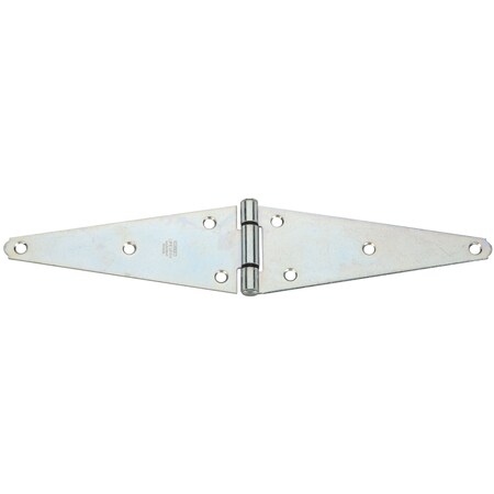 National Hardware National Hardware 8 in. L Zinc-Plated Heavy Strap Hinge 1 pk N128-157